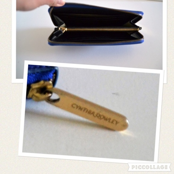 Cynthia Rowley zip around wallet - Picture 3 of 4